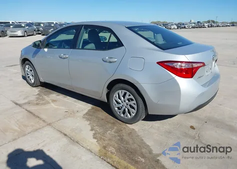 2018 Toyota Corolla Le из США, поврежденный, VIN 5YFBURHE0JP846525